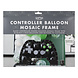 Gaming Party Ballonnen Standaard Controller 69cm Gaming Party Ballonnen Standaard Controller 69cm