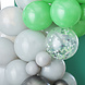 Ballonnenboog Zwart/Groen Ballonnenboog Zwart/Groen