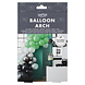 Ballonnenboog Zwart/Groen Ballonnenboog Zwart/Groen