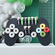 Gaming Party Tafeldecoratie Snack Bord 70cm Gaming Party Tafeldecoratie Snack Bord 70cm