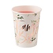Gekleurde Bekers Team Bride 266ml 8st Gekleurde Bekers Team Bride 266ml 8st