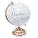 Guest Book Globe Guest Book Globe