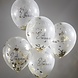 Balloon Bundle Eid Mubarak Printed Confetti Balloons Balloon Bundle Eid Mubarak Printed Confetti Balloons