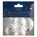 Balloon Bundle Eid Mubarak Printed Confetti Balloons Balloon Bundle Eid Mubarak Printed Confetti Balloons
