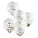 Balloon Bundle Eid Mubarak Printed Confetti Balloons Balloon Bundle Eid Mubarak Printed Confetti Balloons