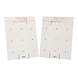 Donut Wall Rose Gold foiling, 2 panels Donut Wall Rose Gold foiling, 2 panels