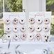 Donut Wall Rose Gold foiling, 2 panels Donut Wall Rose Gold foiling, 2 panels
