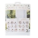 Donut Wall Rose Gold foiling, 2 panels Donut Wall Rose Gold foiling, 2 panels