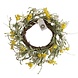 Foliage Wreath Spring Blossom Yellow Foliage Wreath Spring Blossom Yellow