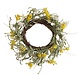 Foliage Wreath Spring Blossom Yellow Foliage Wreath Spring Blossom Yellow