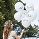 Bruiloft Ballonnen 30cm 6st Bruiloft Ballonnen 30cm 6st