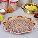 Diwali Borden 27cm 8st Diwali Borden 27cm 8st