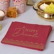 Diwali Servetten 16cm 16st Diwali Servetten 16cm 16st