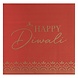 Diwali Servetten 16cm 16st Diwali Servetten 16cm 16st