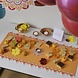 Diwali Tafeldecoratie Snack Bord 80cm 2 delig Diwali Tafeldecoratie Snack Bord 80cm 2 delig