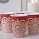 Diwali Bekers 266ml 8st Diwali Bekers 266ml 8st