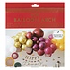 Balloon Arch Patterned fans and tealights Multicoloured Balloon Arch Patterned fans and tealights Multicoloured