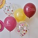 Gekleurde Diwali Ballonnen 30cm 5st Gekleurde Diwali Ballonnen 30cm 5st