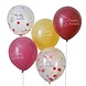 Gekleurde Diwali Ballonnen 30cm 5st Gekleurde Diwali Ballonnen 30cm 5st