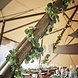 Foliage Garland foliage with string lights Foliage Garland foliage with string lights