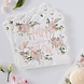 Happy Birthday Servetten Bloemen 16,5cm 16st Happy Birthday Servetten Bloemen 16,5cm 16st