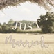 Slinger Just Married Hout 1,5m Slinger Just Married Hout 1,5m
