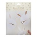Balloons -Balloons with Gold Foiled stick on Whiskers and Ears Balloons -Balloons with Gold Foiled stick on Whiskers and Ears