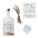 Gastenboek Glazen Fles 23cm Gastenboek Glazen Fles 23cm