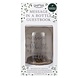 Gastenboek Glazen Fles 23cm Gastenboek Glazen Fles 23cm