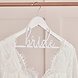 Bruiloft Hangdecoratie Trouwjurk Hanger 16cm Bruiloft Hangdecoratie Trouwjurk Hanger 16cm