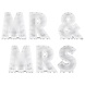 Ballonnen Standaard Mr & Mrs Ballonnen Standaard Mr & Mrs