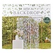 Curtain Backdrop Leaf/Foliage Curtain Backdrop Leaf/Foliage