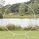 Witte Frame Rond 2m Witte Frame Rond 2m