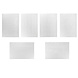 Bruiloft Stickers 6st Bruiloft Stickers 6st