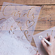 Bruiloft Stickers 6st Bruiloft Stickers 6st