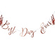 Rose Gouden Slinger Best Day Ever 1,5m Rose Gouden Slinger Best Day Ever 1,5m
