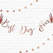 Rose Gouden Slinger Best Day Ever 1,5m Rose Gouden Slinger Best Day Ever 1,5m