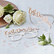 Rose Gouden Bril Best Day Ever 8st Rose Gouden Bril Best Day Ever 8st
