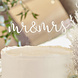 Taarttopper Mr&Mrs 11,7cm Taarttopper Mr&Mrs 11,7cm
