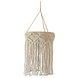 Beige Hangdecoratie Macrame 40cm Beige Hangdecoratie Macrame 40cm