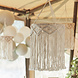 Beige Hangdecoratie Macrame 40cm Beige Hangdecoratie Macrame 40cm
