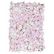 Roze Wanddecoratie Bloemen 60cm Roze Wanddecoratie Bloemen 60cm