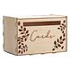 Card Box Wooden Card Box Wooden