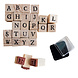 Back To School Stempelset Letters A Tot Z 27 delig Back To School Stempelset Letters A Tot Z 27 delig