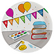 Back To School Borden 23cm 8st Back To School Borden 23cm 8st