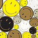 Gekleurde Servetten Smiley 33cm 16st Gekleurde Servetten Smiley 33cm 16st