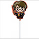 Harry Potter Helium Ballon Leeg 20cm Harry Potter Helium Ballon Leeg 20cm