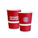 Fc Bayern München Bekers 250ml 8st Fc Bayern München Bekers 250ml 8st