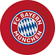 Fc Bayern München Borden 23cm 8st Fc Bayern München Borden 23cm 8st