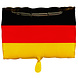 Duitsland Helium Ballon Leeg 43cm Duitsland Helium Ballon Leeg 43cm